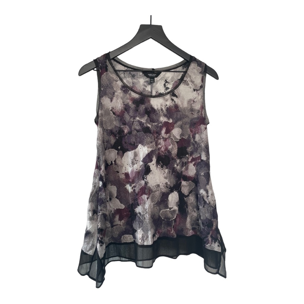Simply Vera Vera Wang sleeveless tank top / blouse